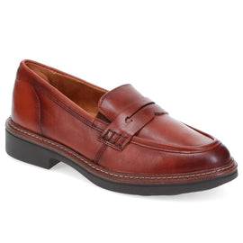 Heeled Penny Loafers