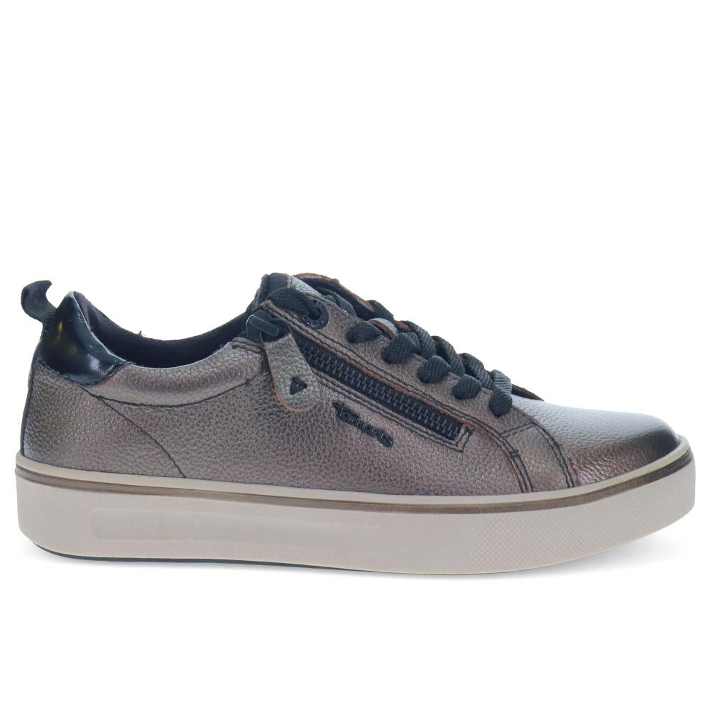 Leather Lace-Up Trainers - JANA40503 / 326 066 image 1