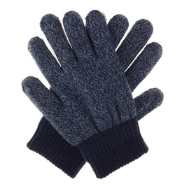 Cosy Two-Tone Gloves