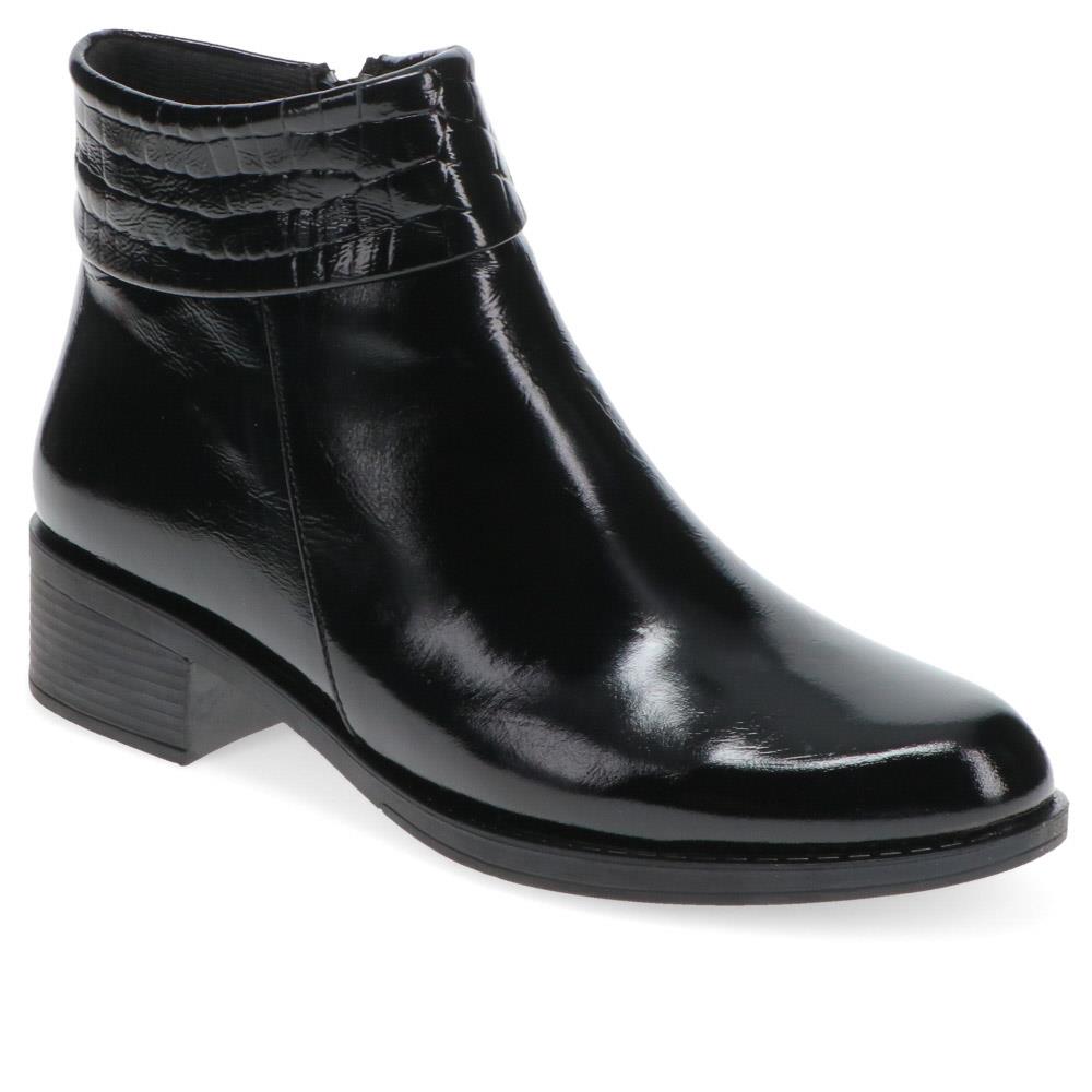 Smart Leather Ankle Boots - OZKAN40005 / 326 387 image 1