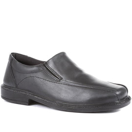 Leather Slip On Shoes