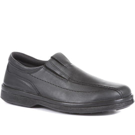  Leather Slip On Shoes