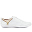 Leather Trainer with Zip Detail - BOT25018 / 309 566 image 1