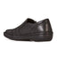 Wide Fit Leather Slip On Shoes for Women - HAK23014 / 308 135 image 2