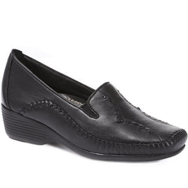 Leather Slip On Shoes