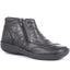 Leather Ankle Boots - HAK26007 / 311 054 image 1