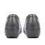 Wide Fit Leather Slip on with Elasticated Vents - HAK2208 / 306 360 image 1