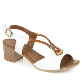 Leather Slingback Sandal