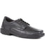 Wide Fit Leather Lace-Up Shoes - RAJA28001 / 312 617 image 3