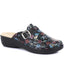 Wide Fit Floral Print Clog - FLY29028 / 313 800 image 0
