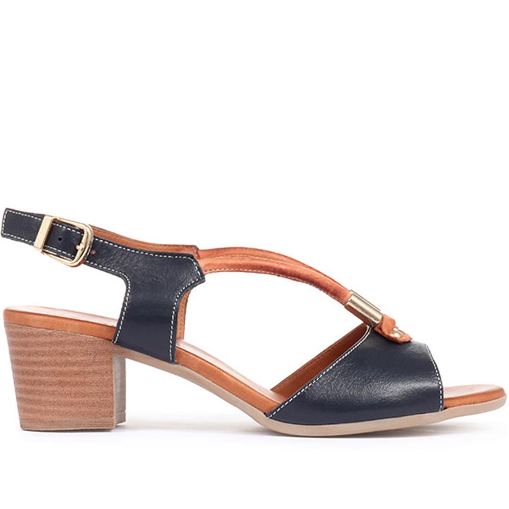 Leather Slingback Sandal - BELMETIN2305 / 307 897 image 1