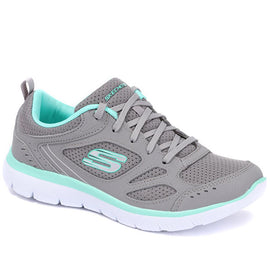Summits Suited Lace-Up Trainer