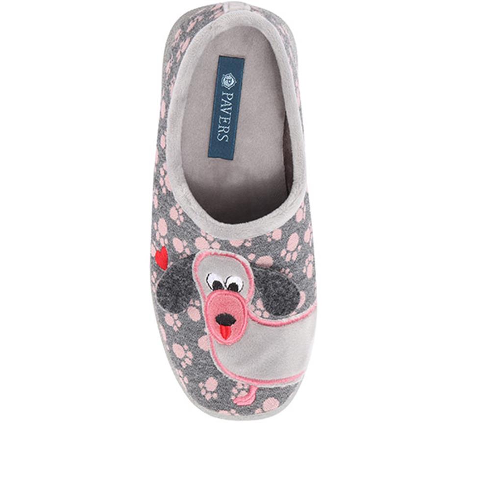 Wide Fit Novelty Slippers - KOY30009 / 316 679 image 3
