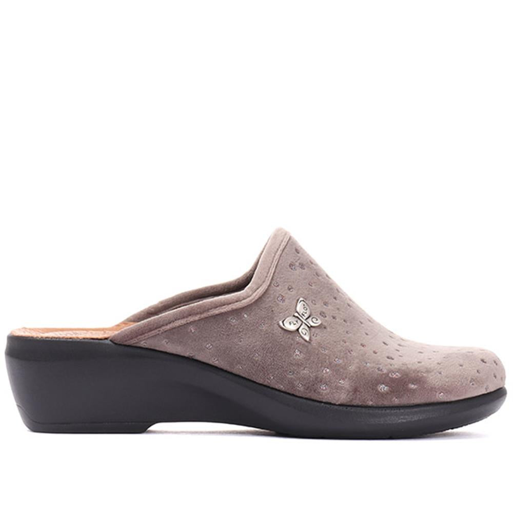 Wide Fit Anatomic Mule Slippers - FLY30011 / 315 804 image 1