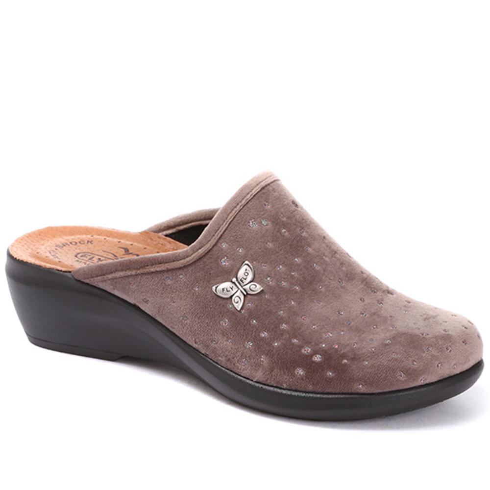 Wide Fit Anatomic Mule Slippers - FLY30011 / 315 804 image 0