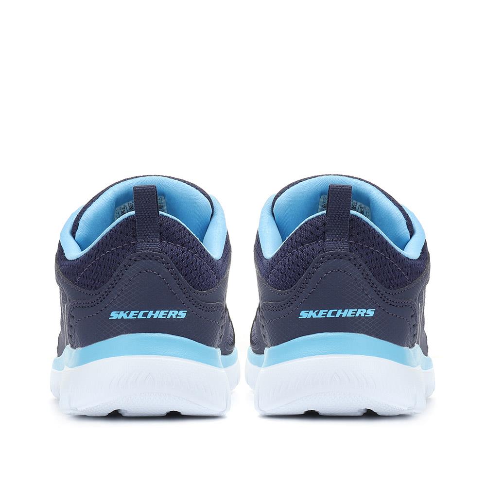 Summits Suited Lace-Up Trainer - SKE29113 / 316 898 image 2