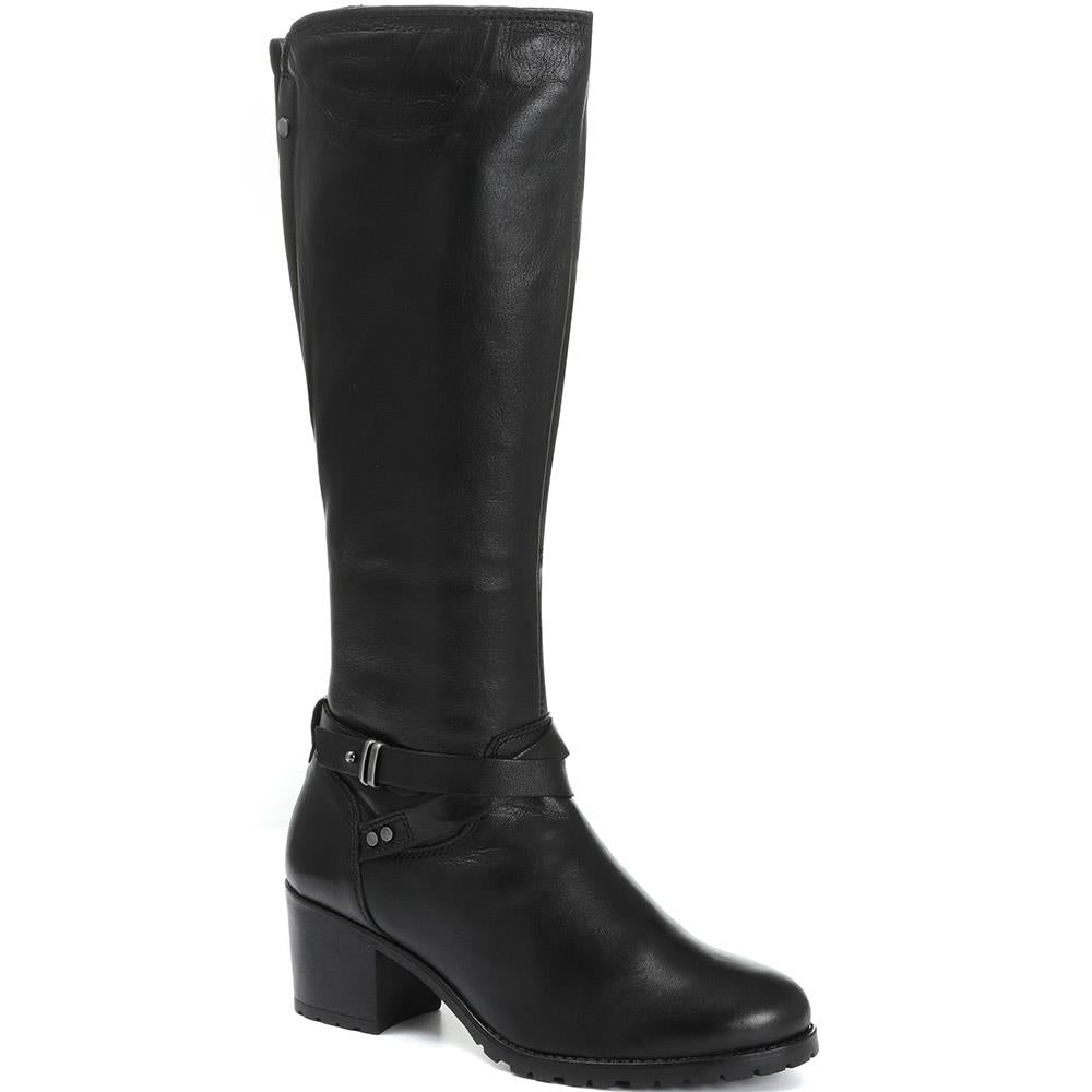 Leather Knee High Boot - CENTR30053 / 315 964 image 0