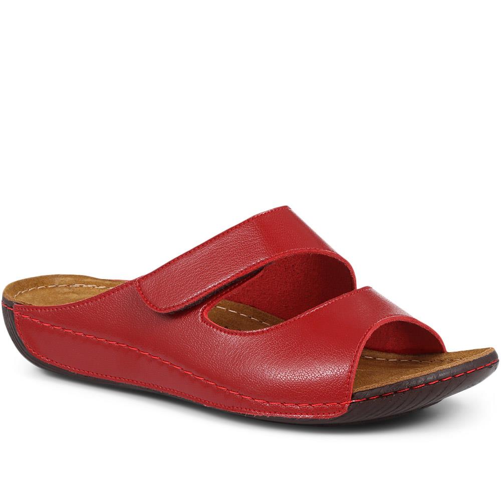 Wide Fit Adjustable Mules - MUYA31011 / 317 801 image 0