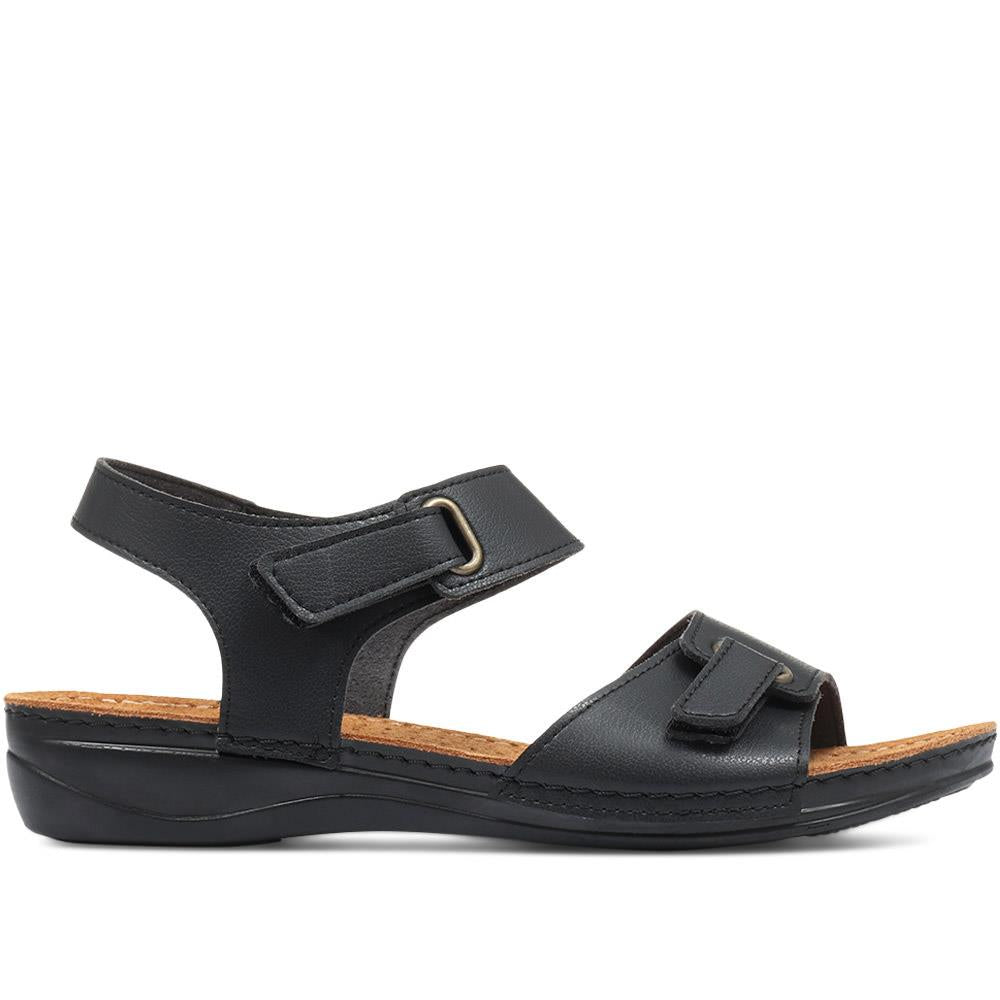 Touch-Fastening Flat Sandal - MUYA31013 / 317 802 image 1