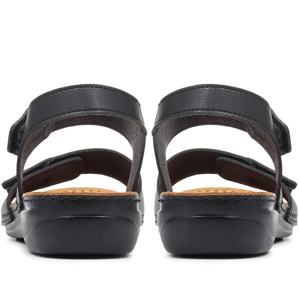 Touch-Fastening Flat Sandal - MUYA31013 / 317 802 image 2