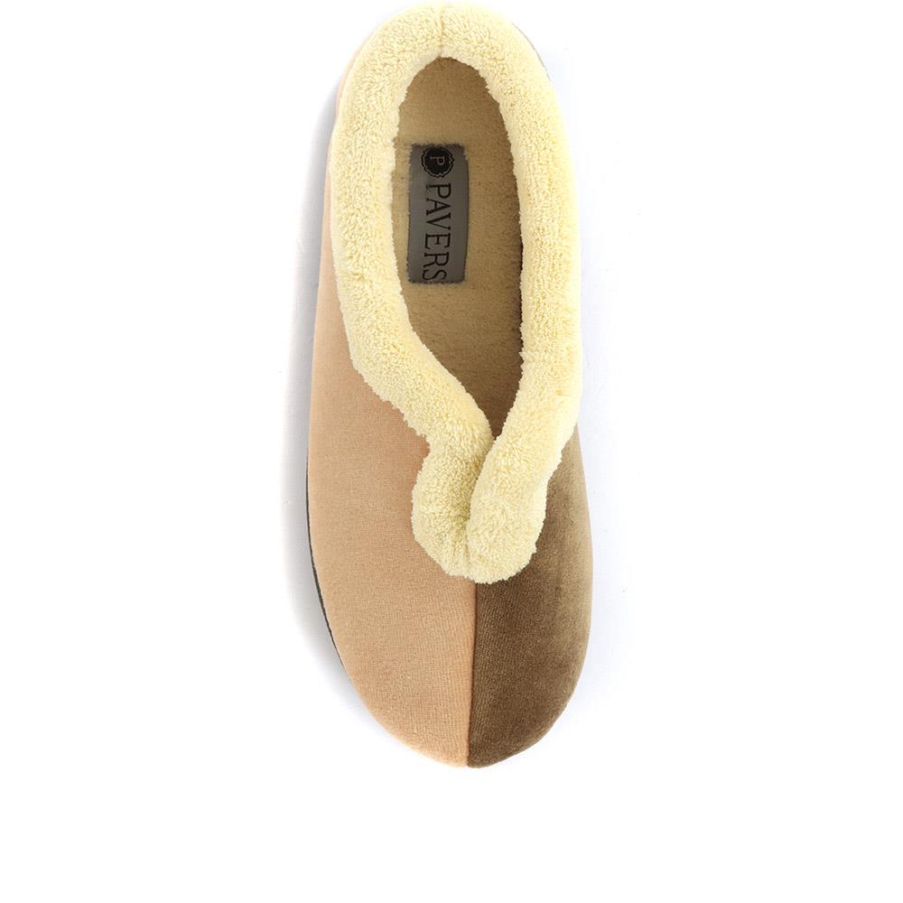 Wide Fit Antibacterial Slippers - QING32013 / 319 075 image 3