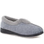 Wide Fit Antibacterial Slippers - QING32013 / 319 075 image 0