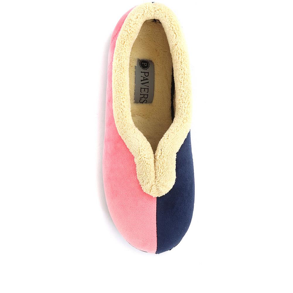 Wide Fit Antibacterial Slippers - QING32013 / 319 075 image 3