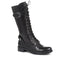 Lace-Up Leather Boots - SINO30518 / 318 121 image 0