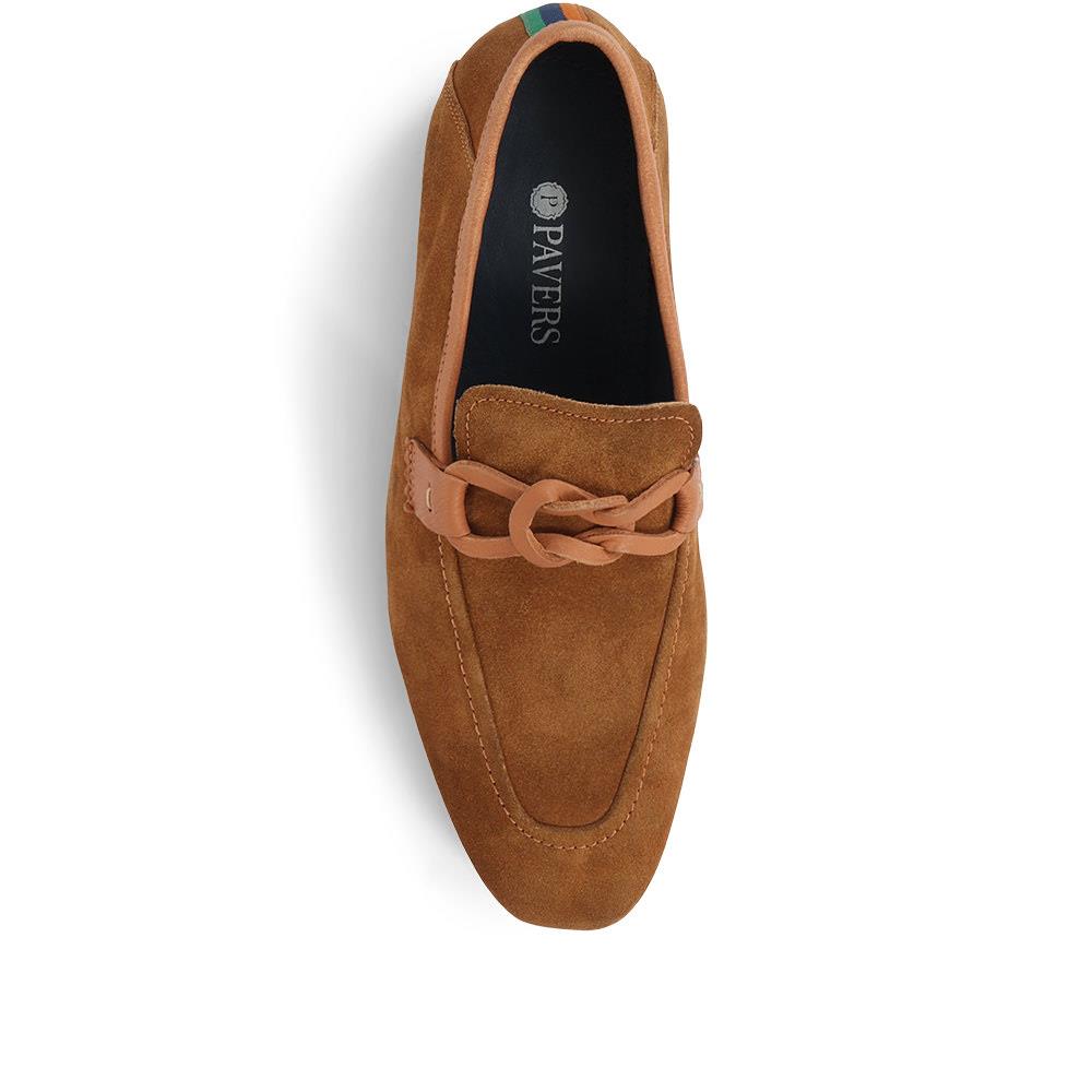 Slip-On Suede Leather Loafer - PERFO31019 / 317 859 image 4