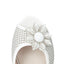 Wide Fit Open Toe Pump with Flower - SAND1900 / 135 753 image 3
