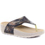 Wide Fit Toe Post Sandals - FLY33027 / 319 573 image 0