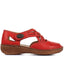 Wide Fit Flat Leather Shoes - HAK31033 / 318 183 image 1