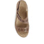 Adjustable Flat Leather Sandals - CAL33003 / 319 505 image 3