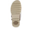 Adjustable Flat Leather Sandals - CAL33003 / 319 505 image 4