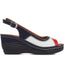 Wide Fit Wedge Sandals - WLIG33013 / 319 660 image 1