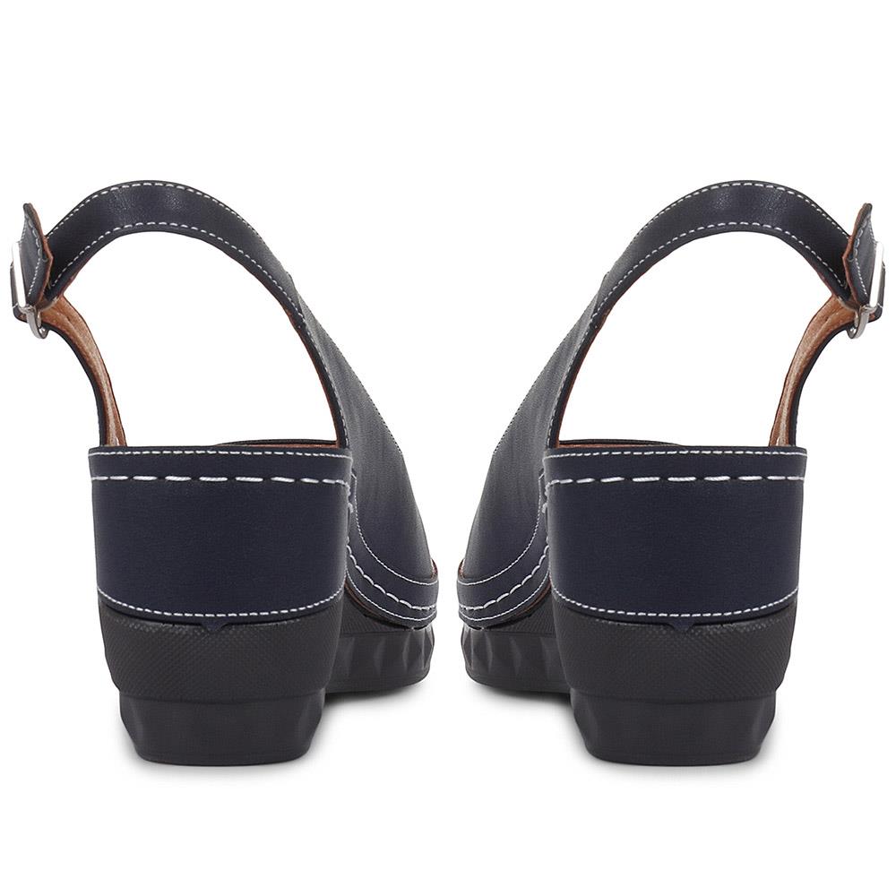 Wide Fit Wedge Sandals - WLIG33013 / 319 660 image 2