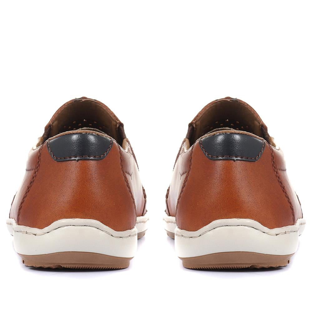 Leather Slip On Shoes - RKR31548 / 317 763 image 2