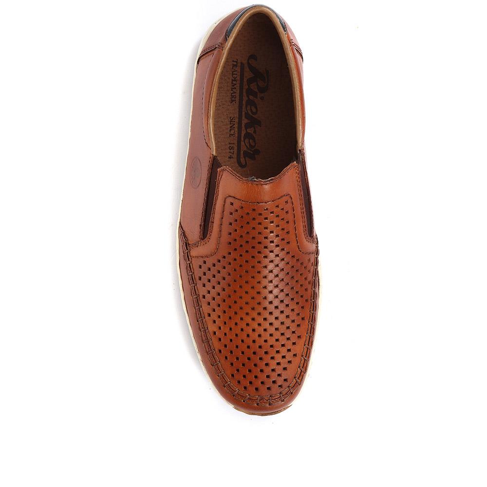 Leather Slip On Shoes - RKR31548 / 317 763 image 3