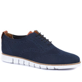Steele Sport Knit Lace-Up Brogues