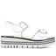 Flatform Dual Strap Sandals - BELWBINS33039 / 319 903 image 1