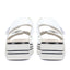 Flatform Dual Strap Sandals - BELWBINS33039 / 319 903 image 2