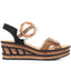 Wedge Two-Tone Sandals - RKR33519 / 319 713 image 1