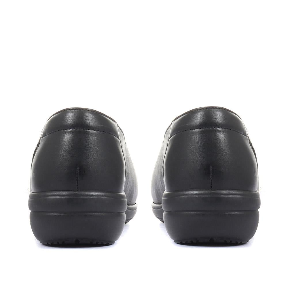Kristen Extra Wide Fit Leather Shoes - KRISTEN / 320 437 image 2