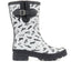 Madelaine Shoe Print Wellington Boots - MADELAINE / 321 189 image 1