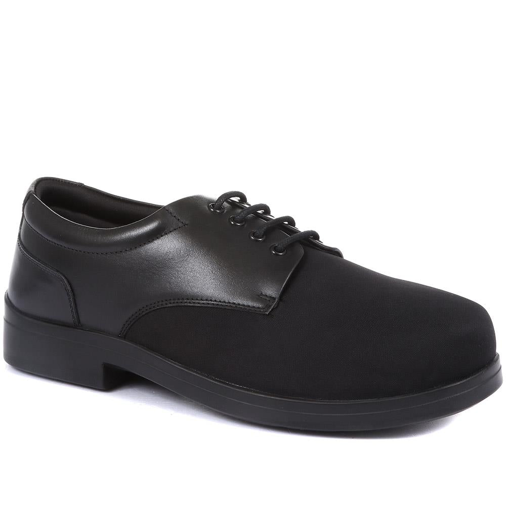 Aberto Lace-Up Derby Shoe - ABERTO / 320 929 image 0