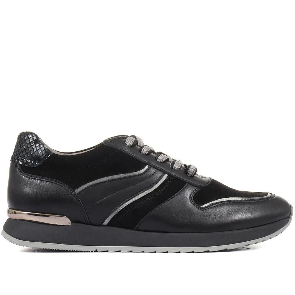 Leiza Leather Trainers - SINO34527 / 320 745 image 1