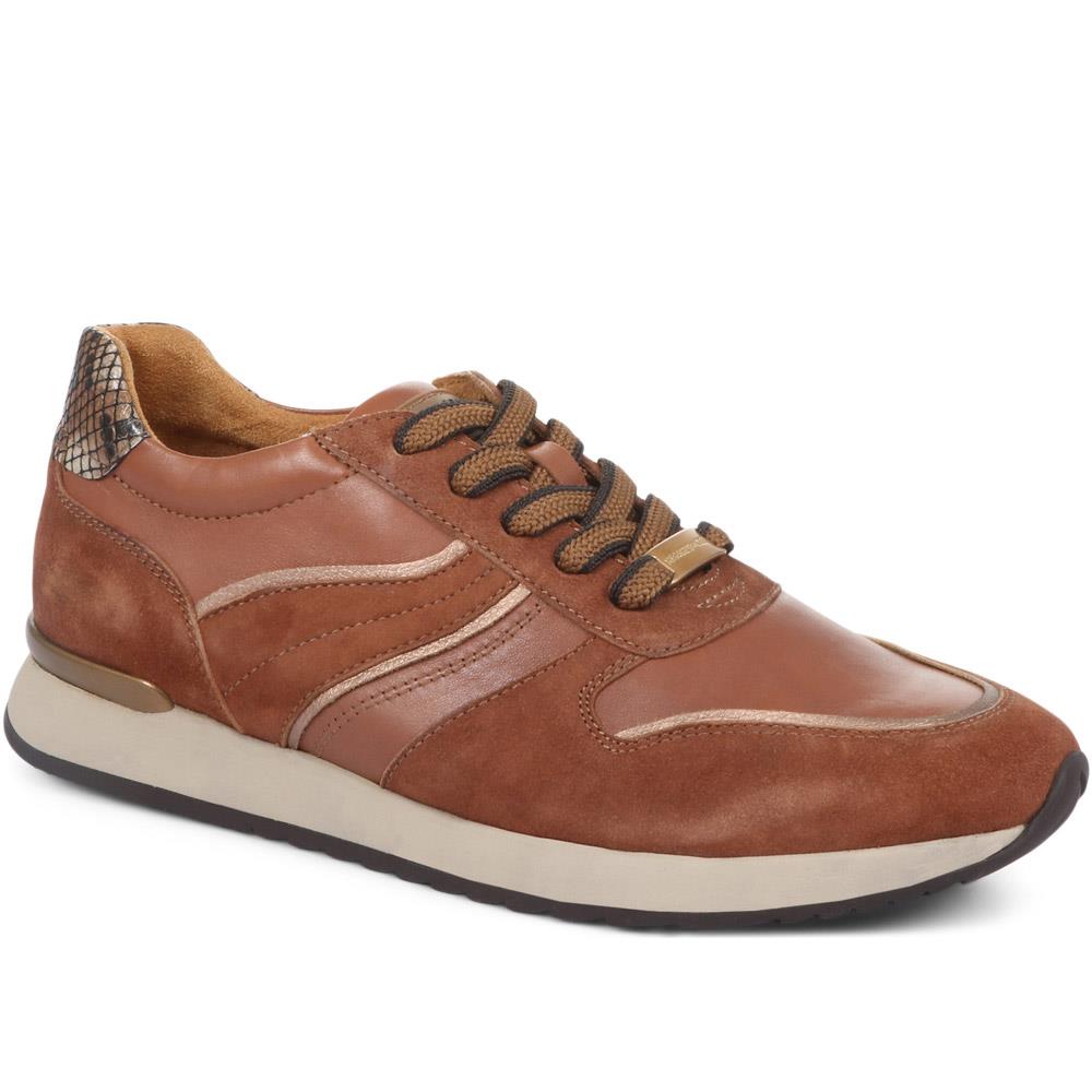 Leiza Leather Trainers - SINO34527 / 320 745 image 0