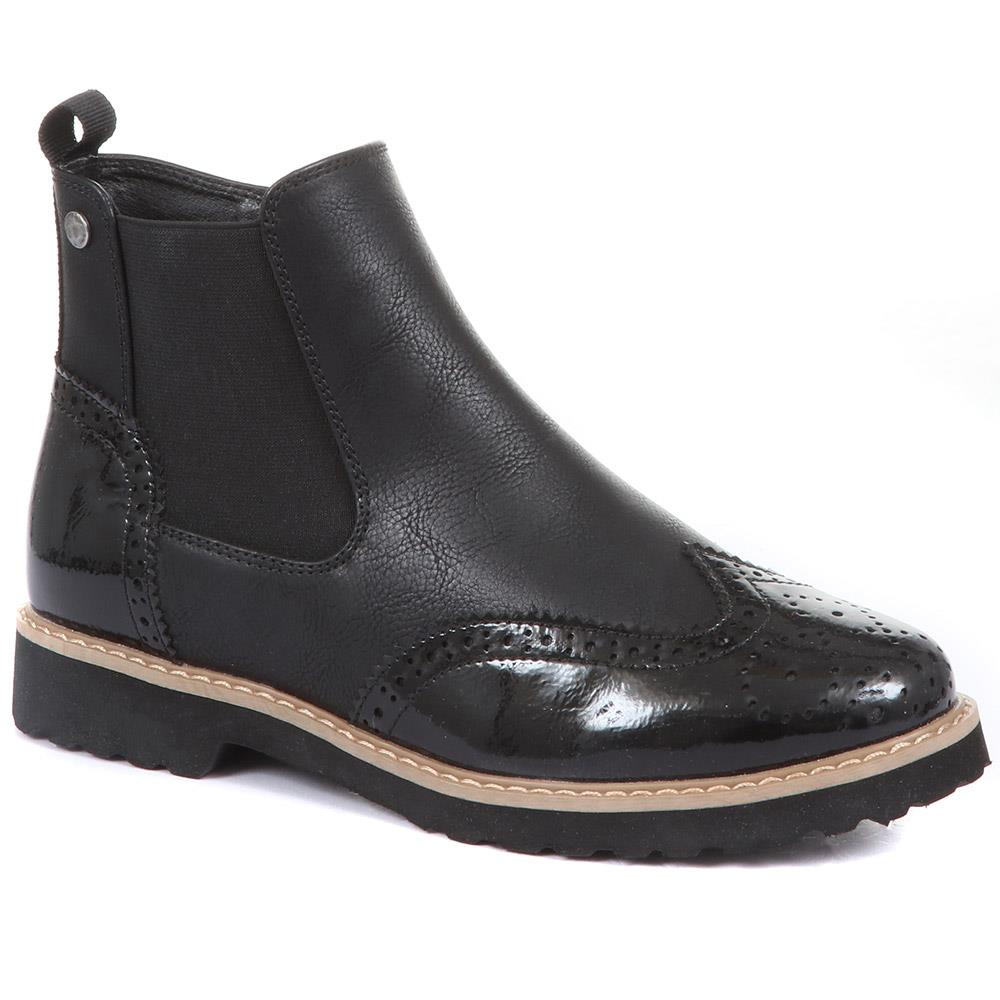 Brogue Chelsea Boots - WBINS34155 / 320 577 image 0