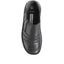 Wide Fit Leather Slip On Shoes for Women - HAK23014 / 308 135 image 7