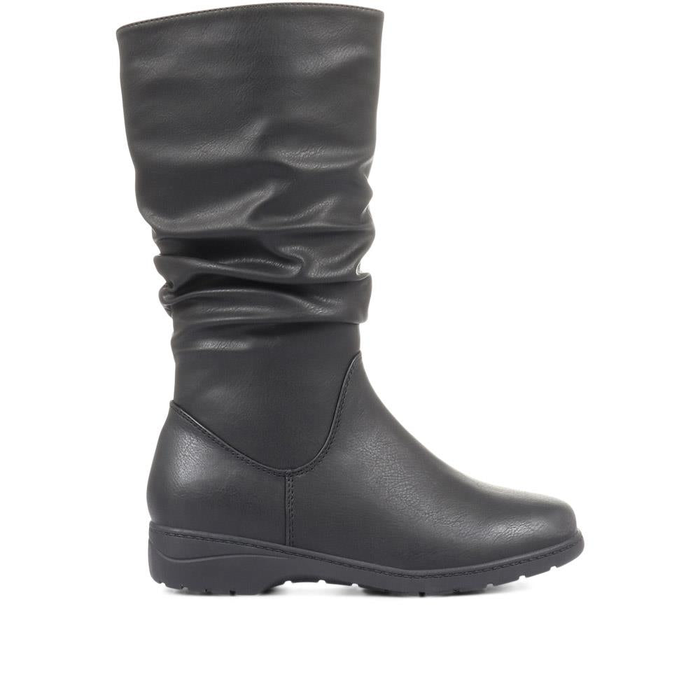 Slouch Calf Boots - WBINS34149 / 320 785 image 1